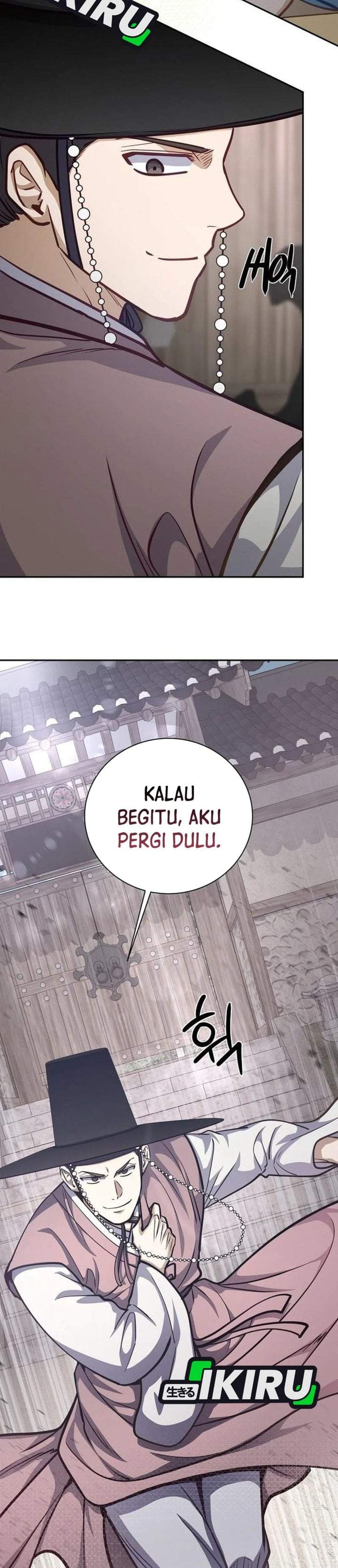 The Corrupt Official Hides the Status Window Chapter 26