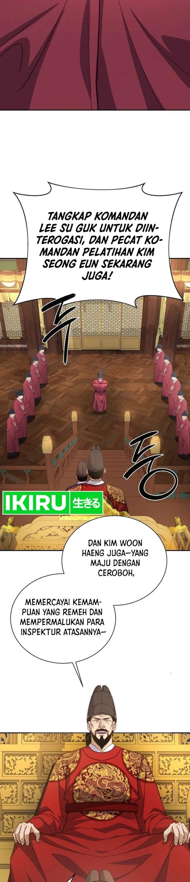 The Corrupt Official Hides the Status Window Chapter 30