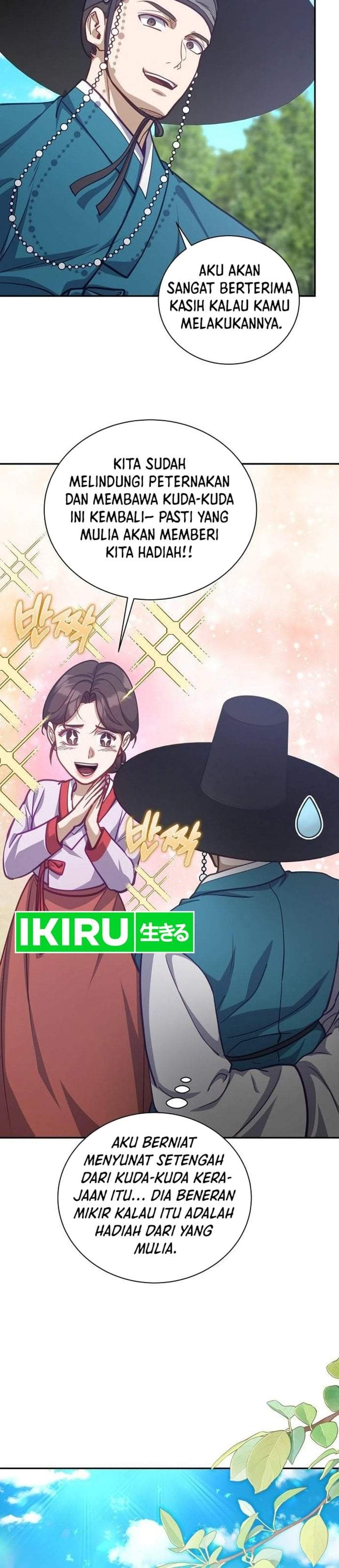 The Corrupt Official Hides the Status Window Chapter 30