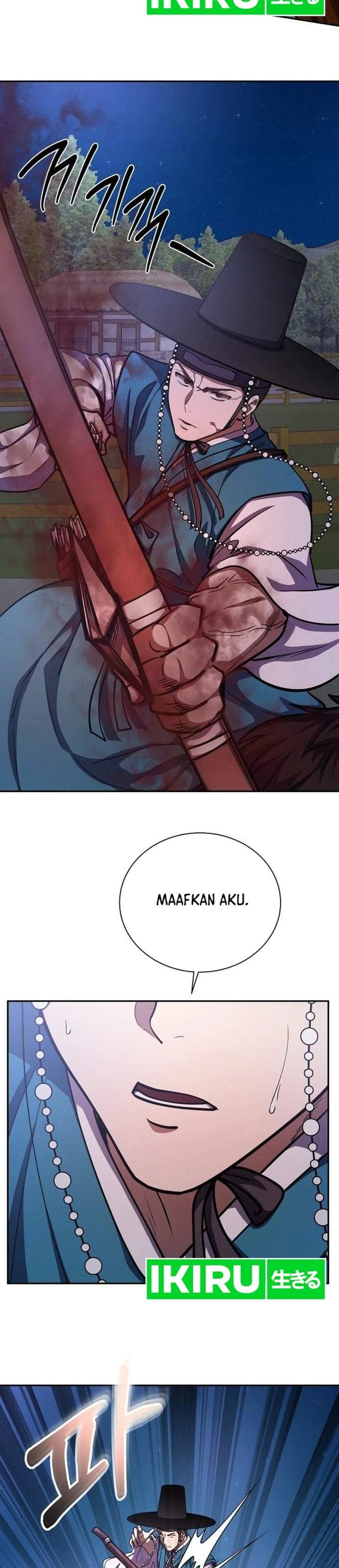 The Corrupt Official Hides the Status Window Chapter 30