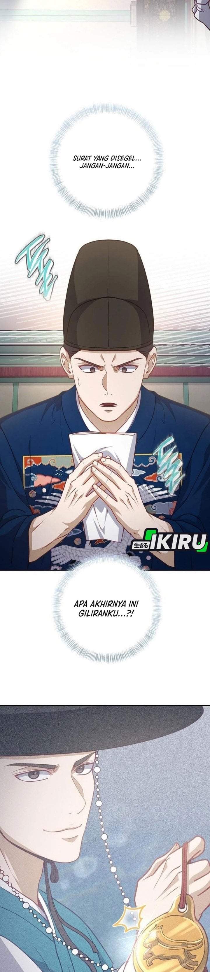 The Corrupt Official Hides the Status Window Chapter 31