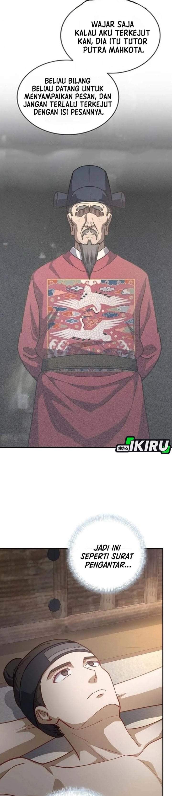 The Corrupt Official Hides the Status Window Chapter 32