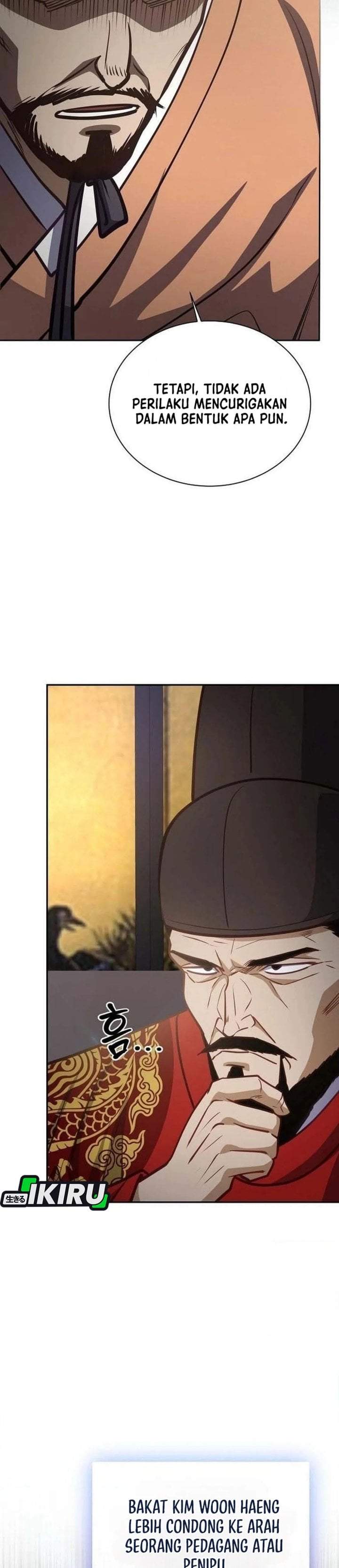 The Corrupt Official Hides the Status Window Chapter 32