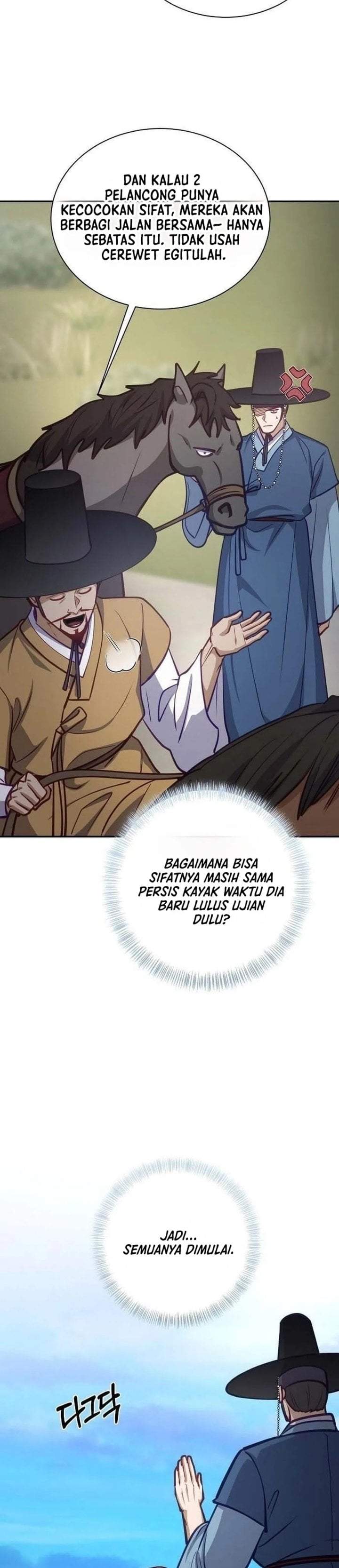 The Corrupt Official Hides the Status Window Chapter 32