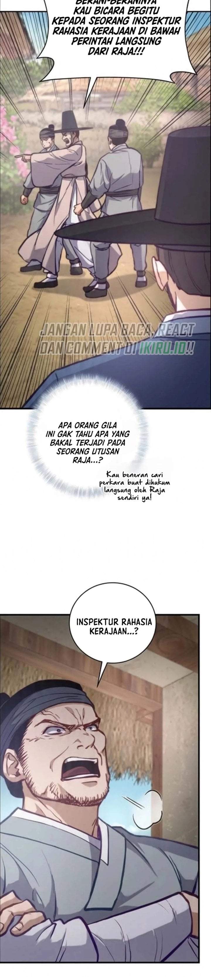 The Corrupt Official Hides the Status Window Chapter 32