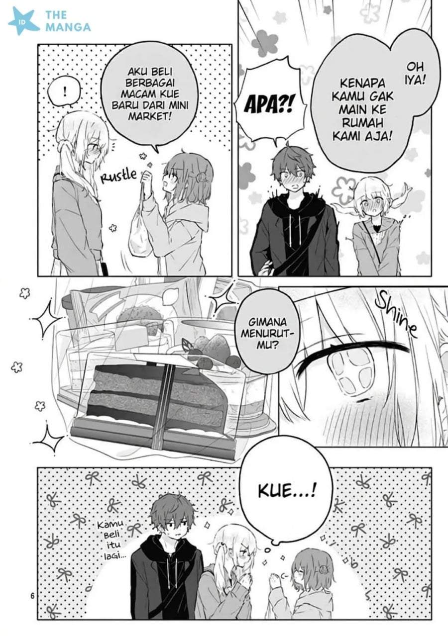 Hatsukoi Maze Chapter 8