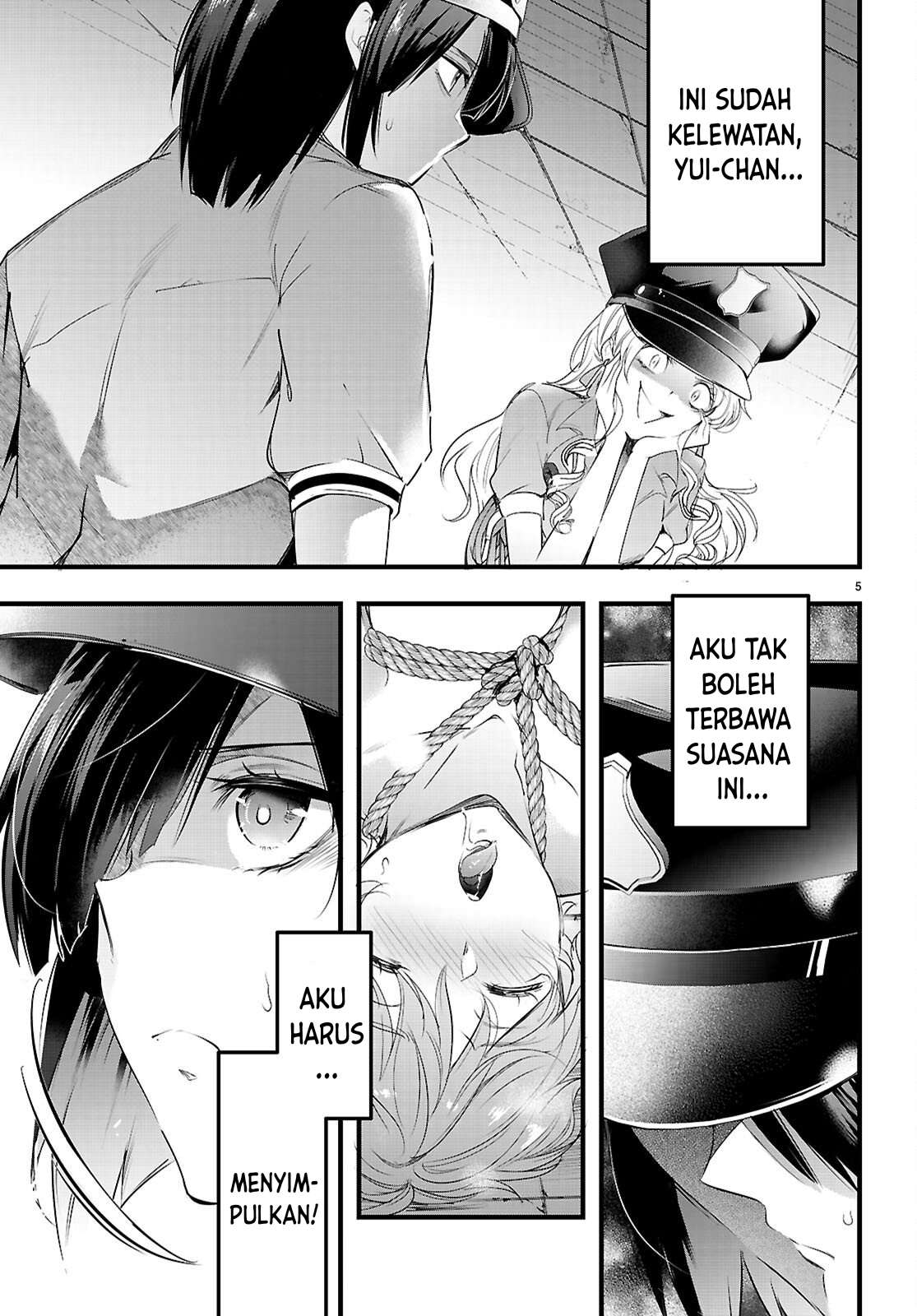 Kankin Ou Chapter 30