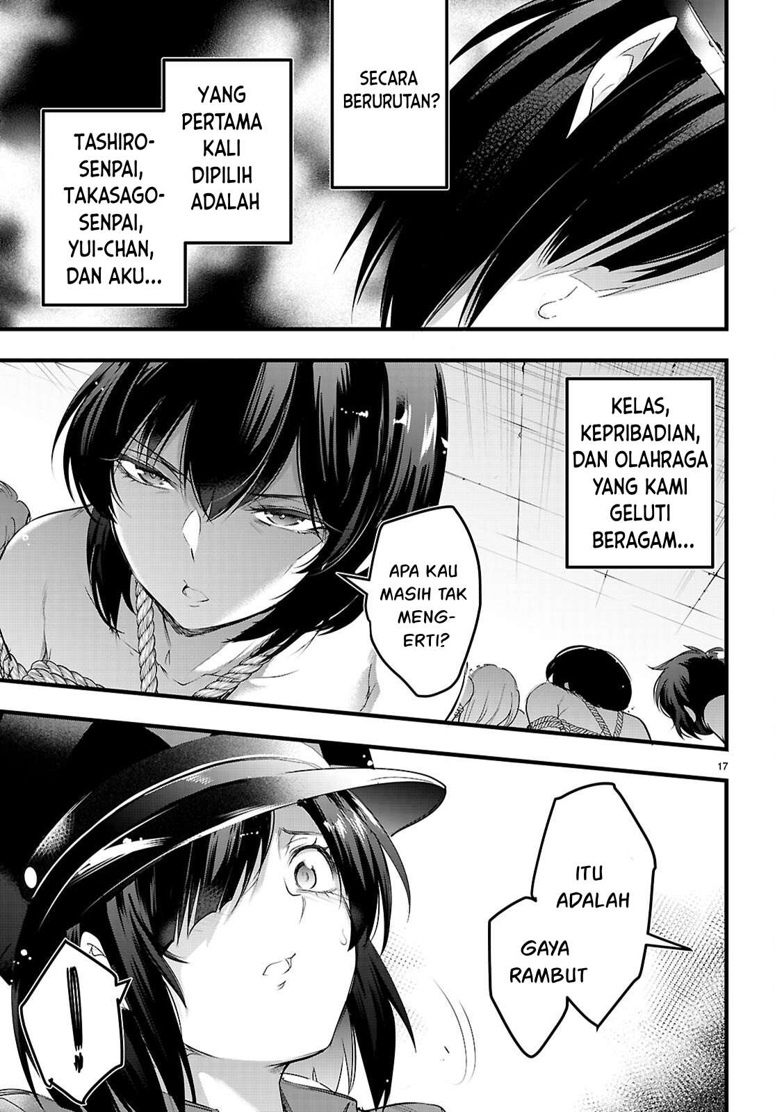 Kankin Ou Chapter 30