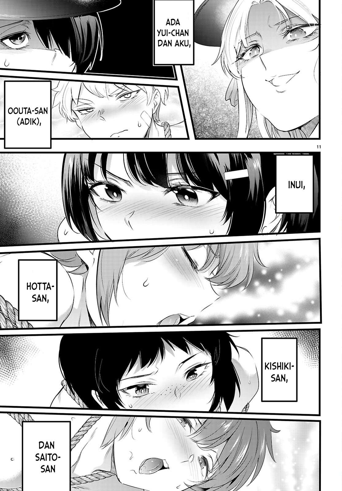 Kankin Ou Chapter 30