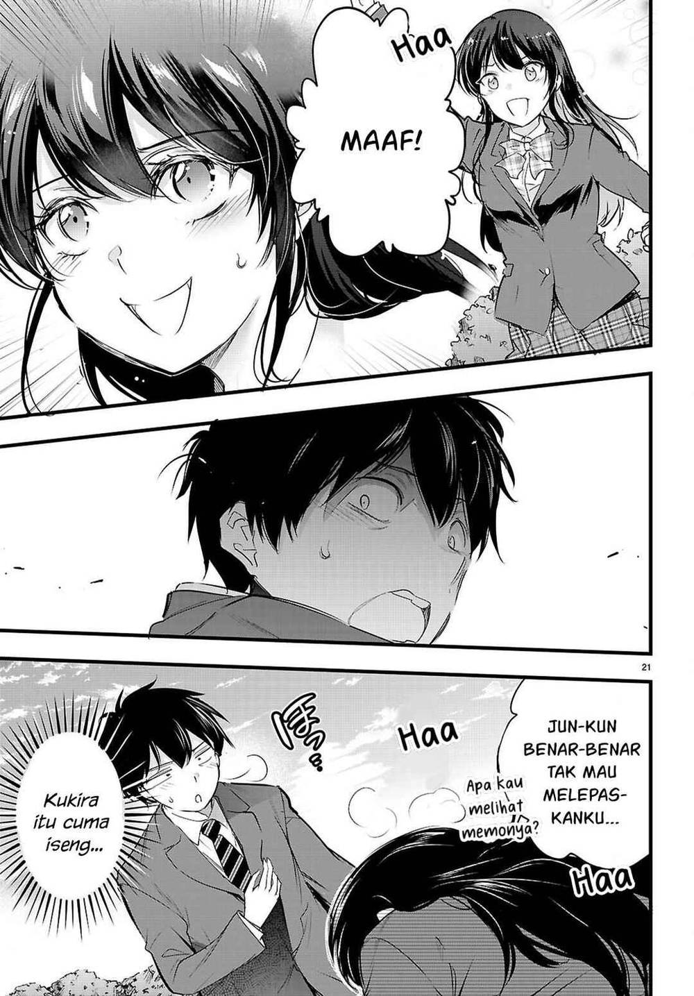 Kankin Ou Chapter 31