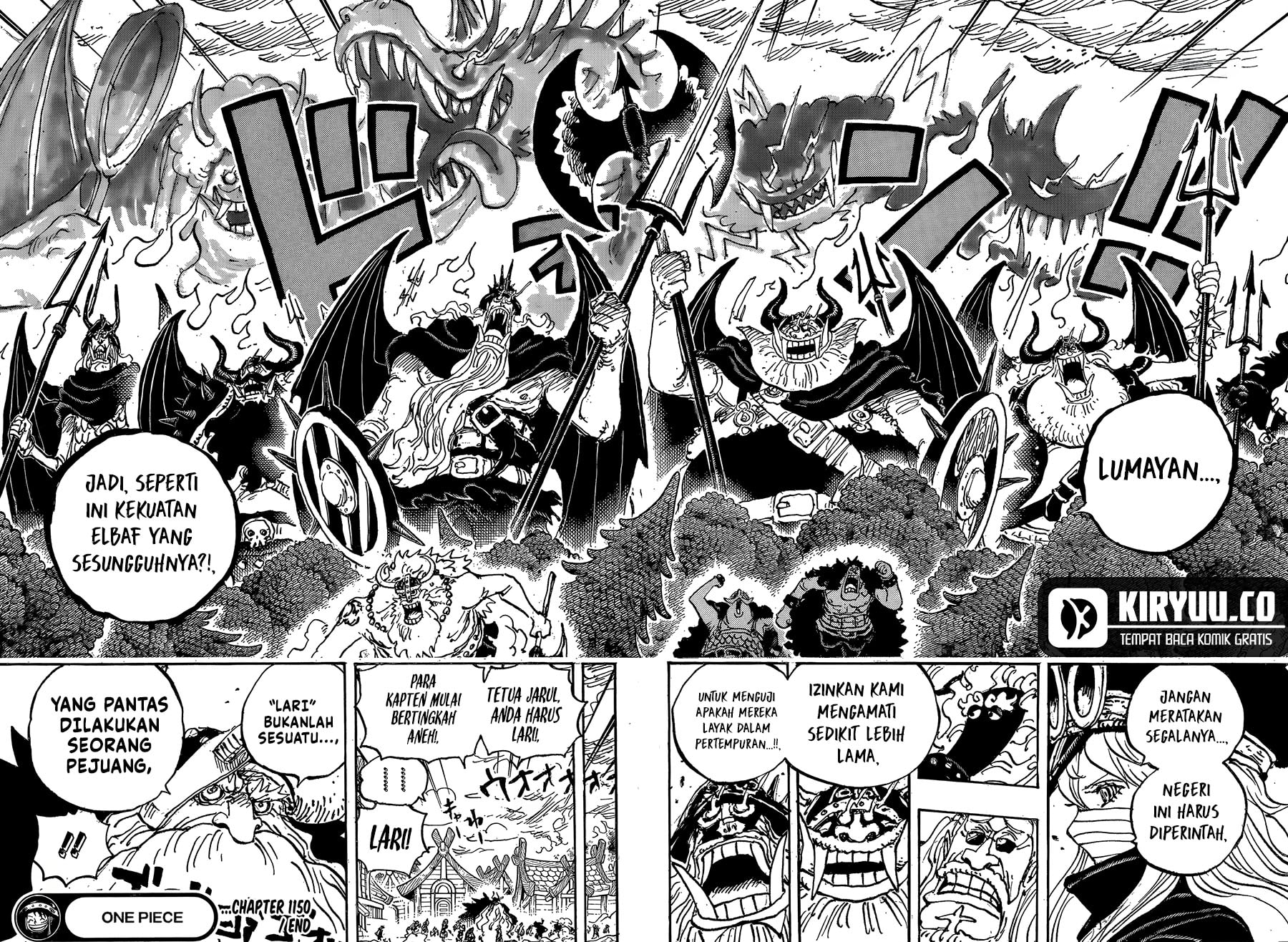 One Piece Chapter 1150