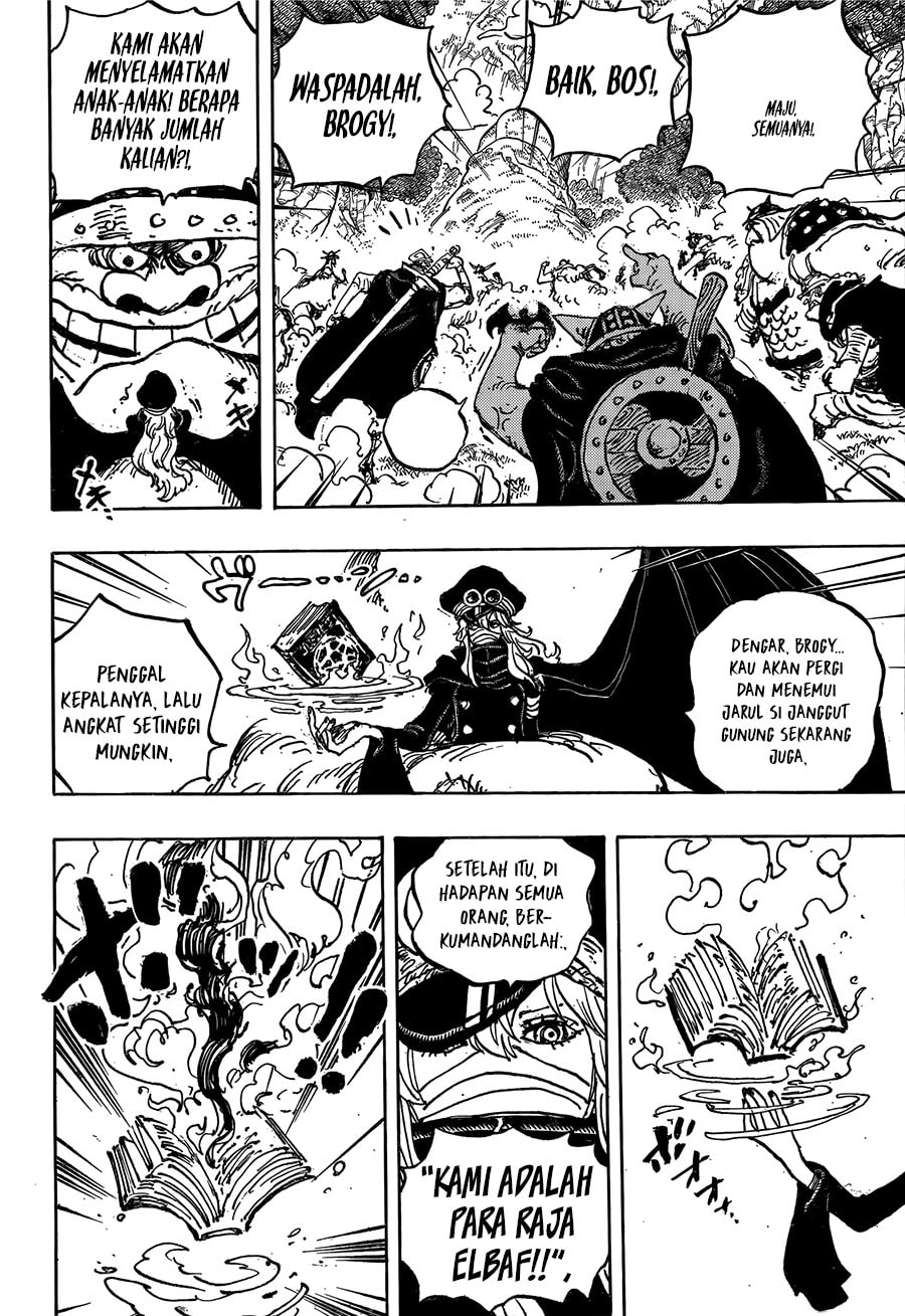 One Piece Chapter 1150