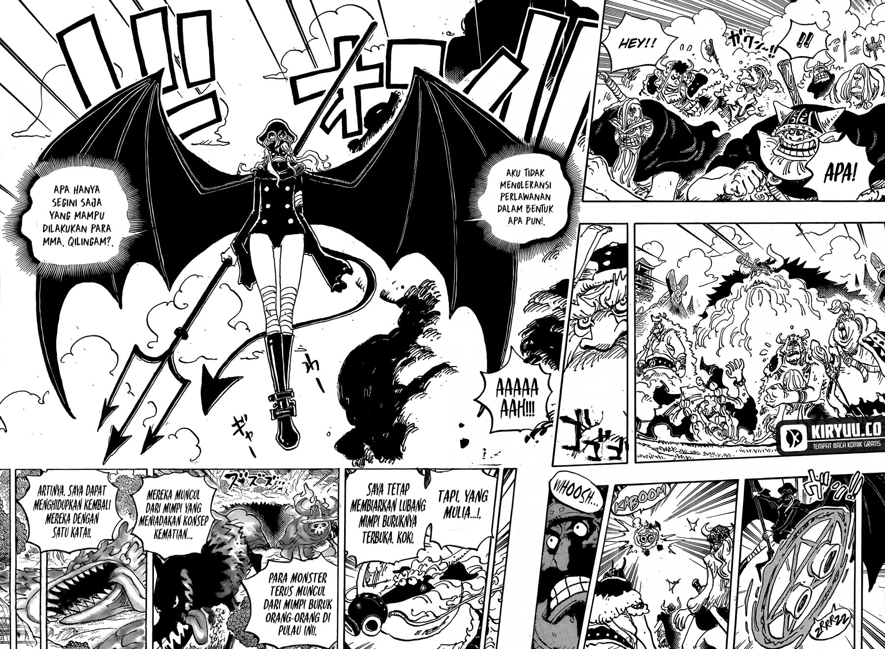 One Piece Chapter 1150