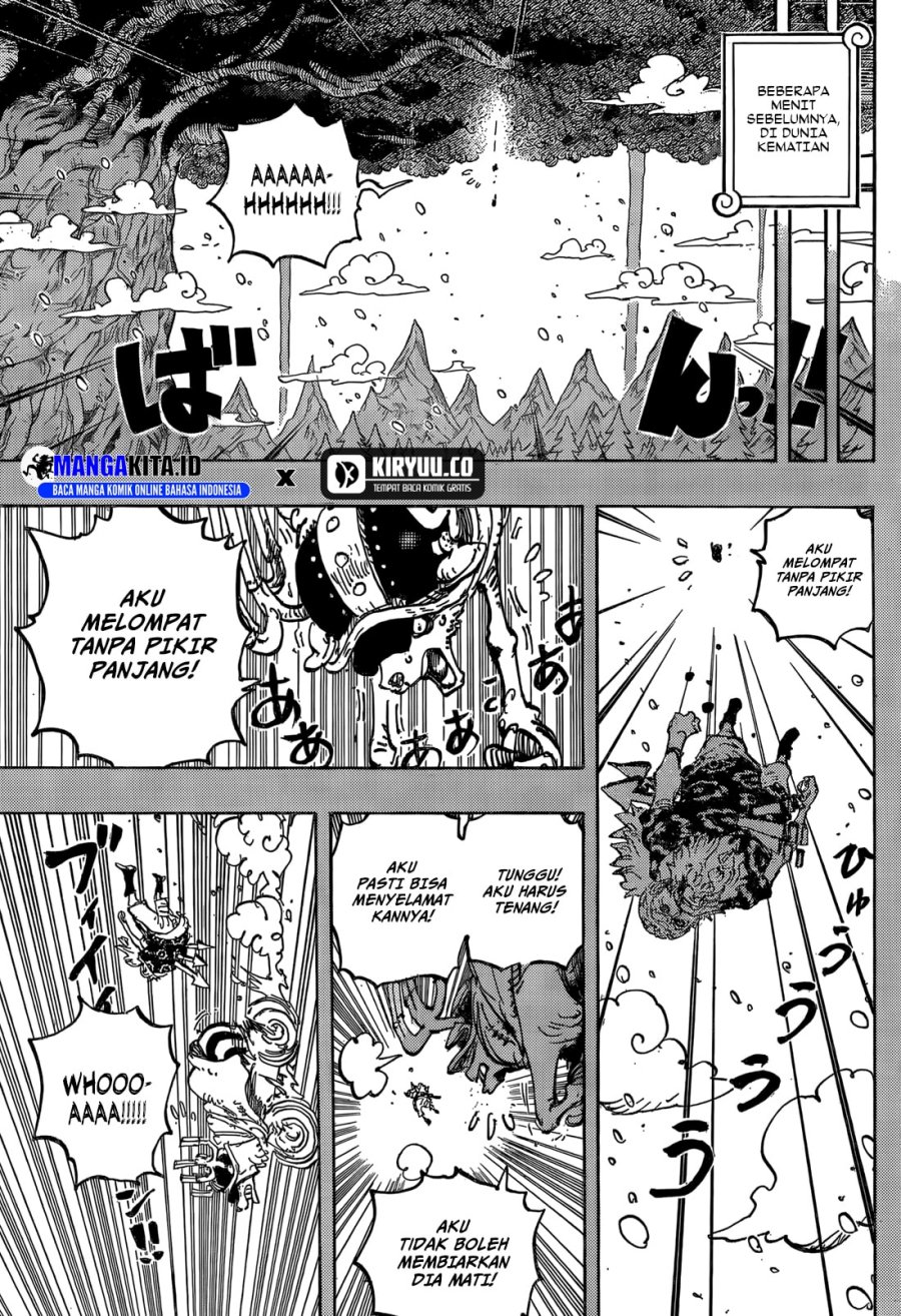 One Piece Chapter 1151
