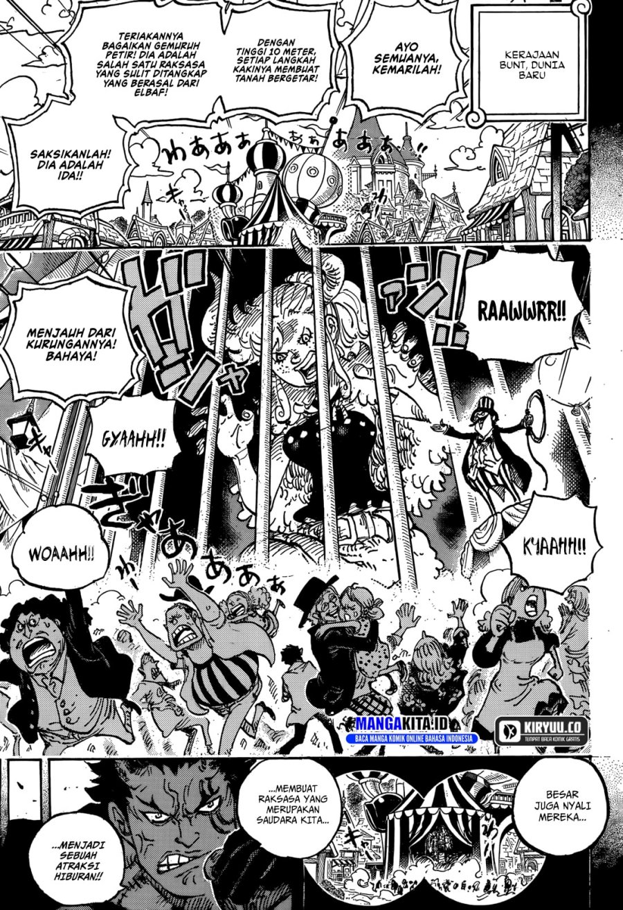 One Piece Chapter 1153