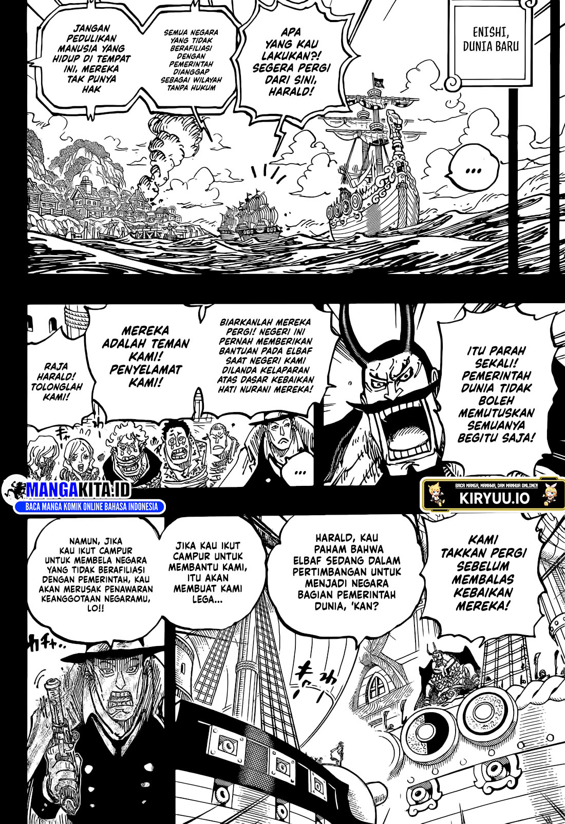 One Piece Chapter 1157