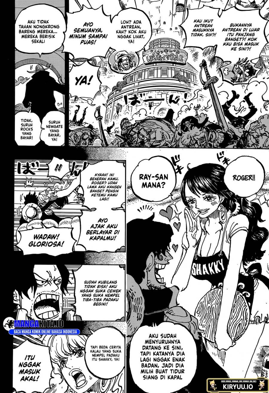 One Piece Chapter 1158