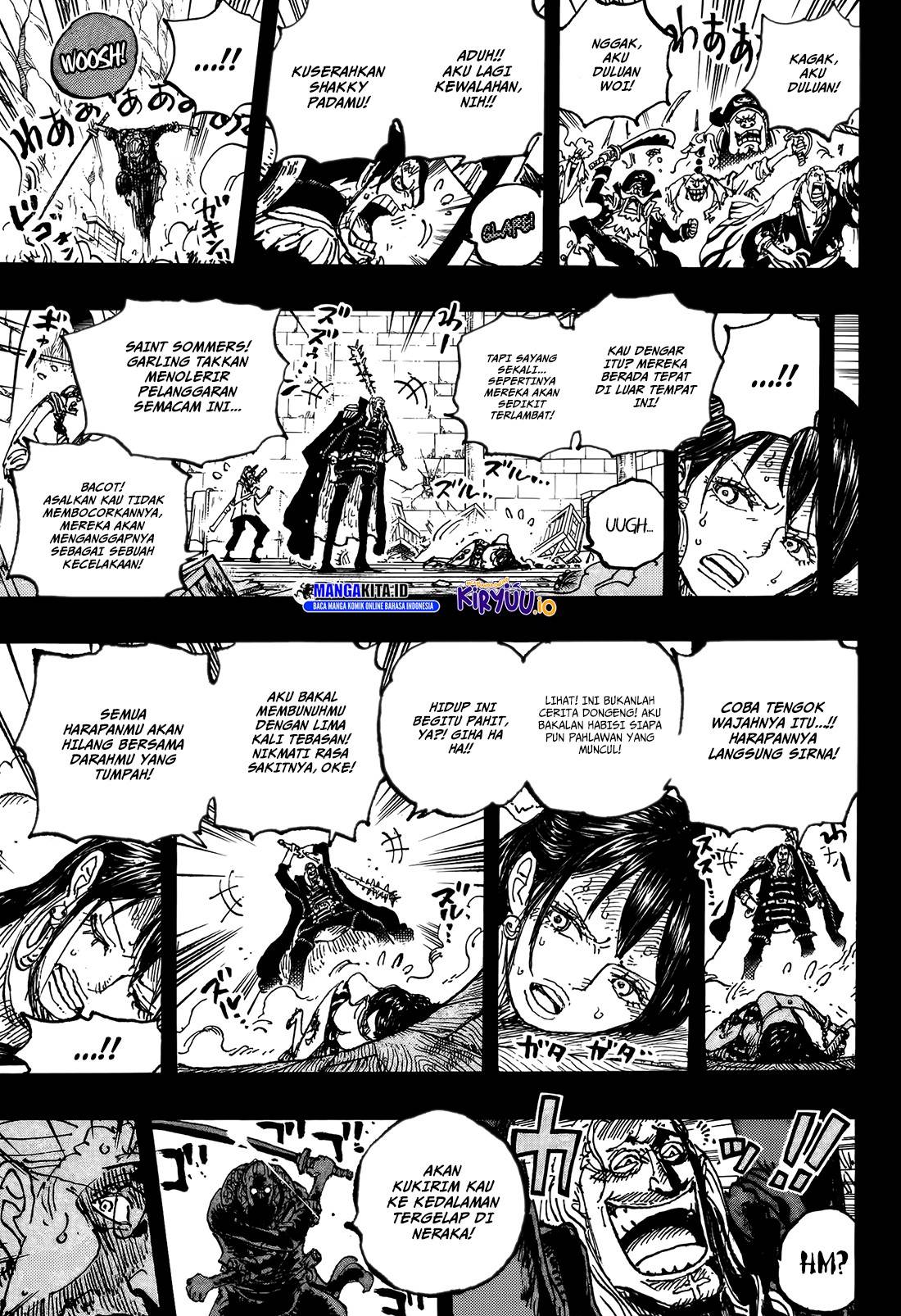 One Piece Chapter 1161