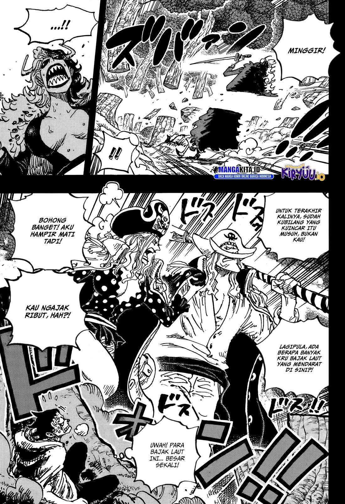 One Piece Chapter 1161