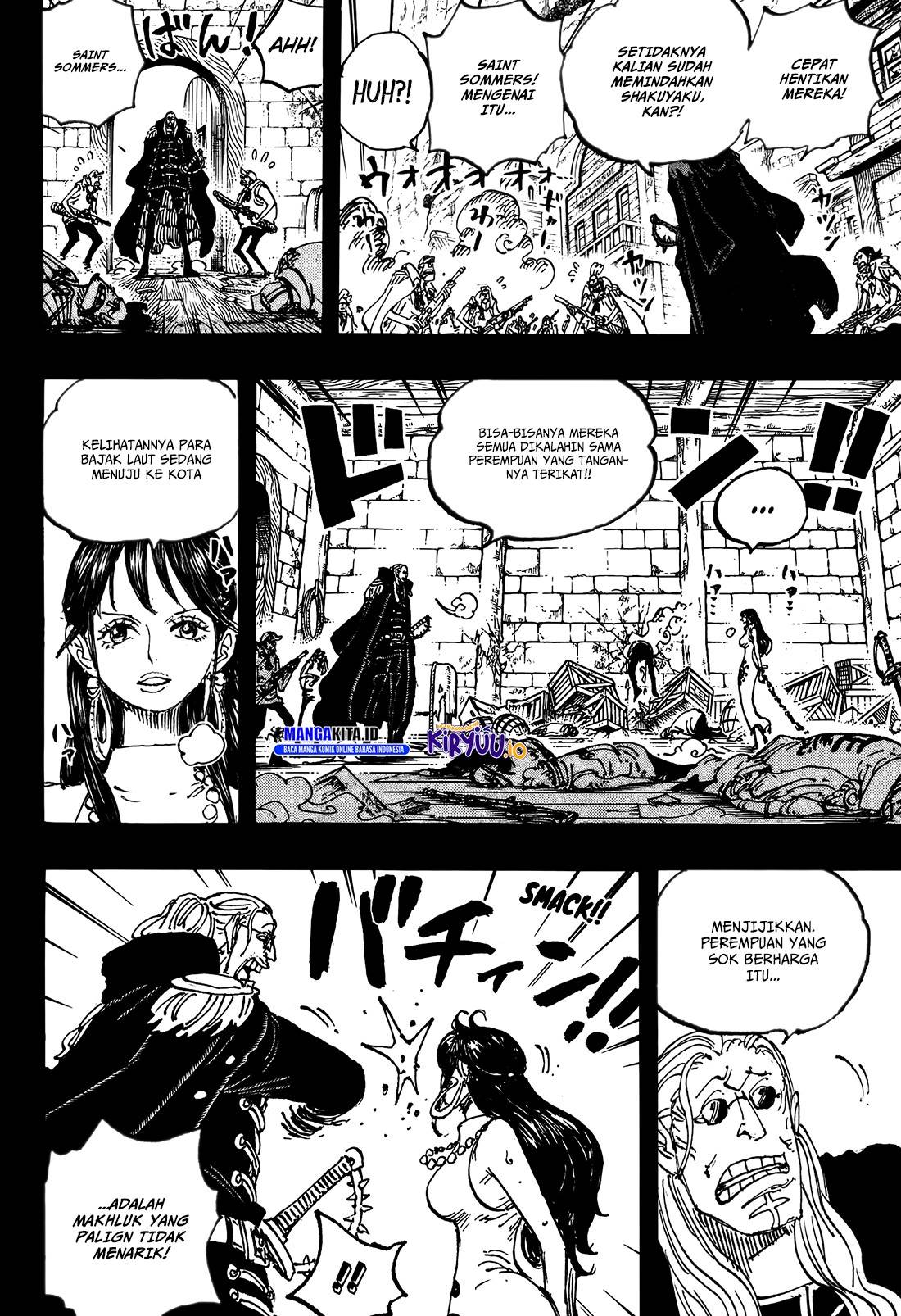 One Piece Chapter 1161