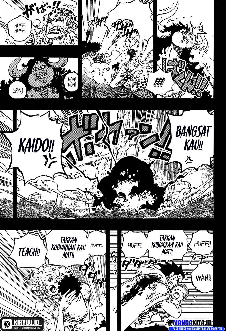 One Piece Chapter 1162