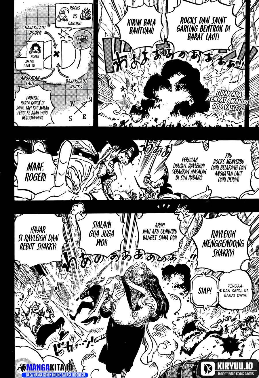 One Piece Chapter 1162