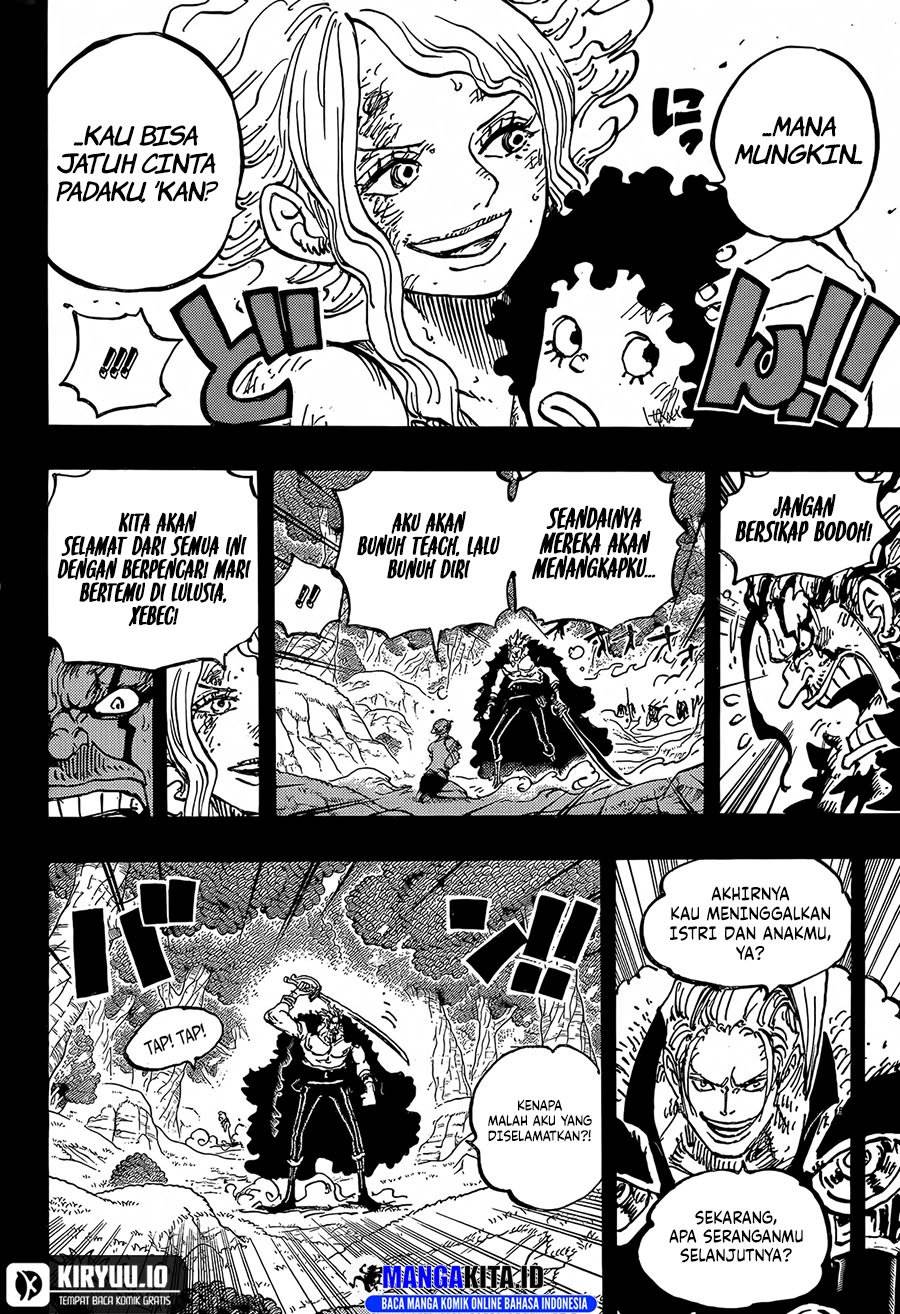 One Piece Chapter 1162