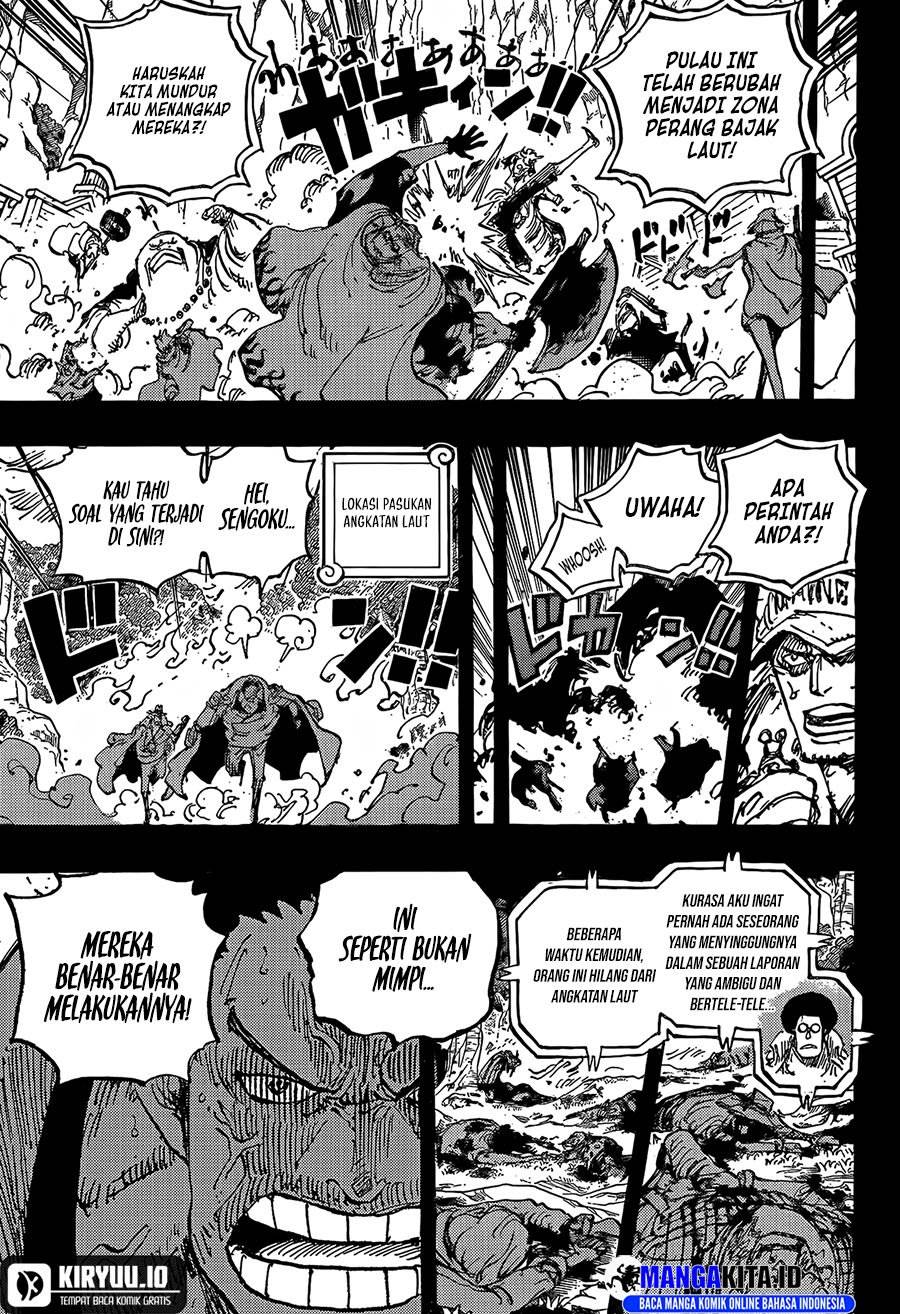 One Piece Chapter 1162