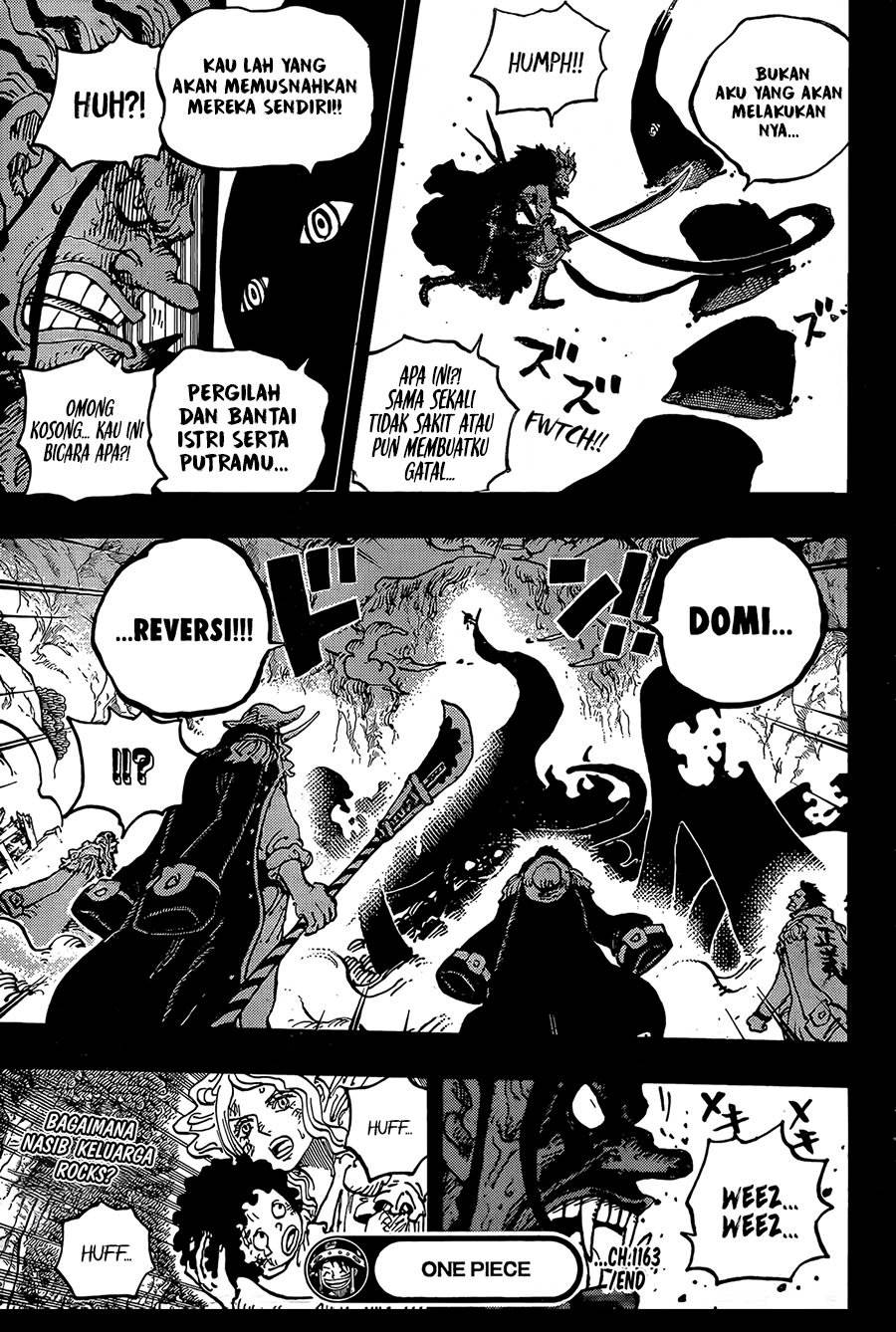 One Piece Chapter 1163