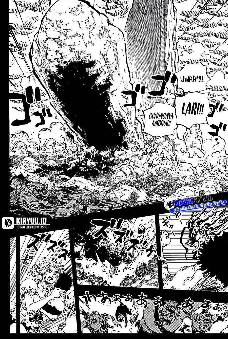 One Piece Chapter 1164