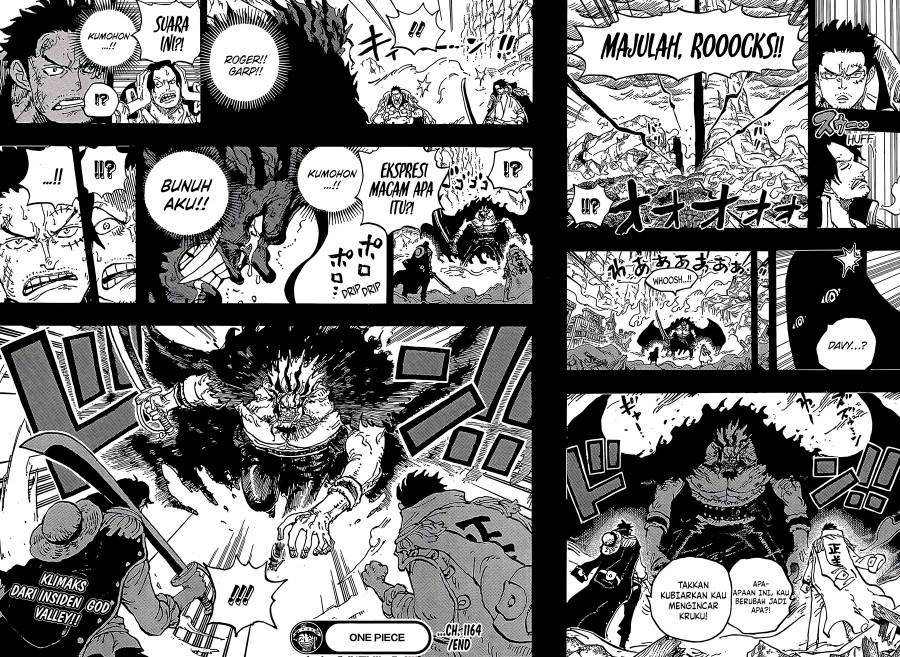 One Piece Chapter 1164