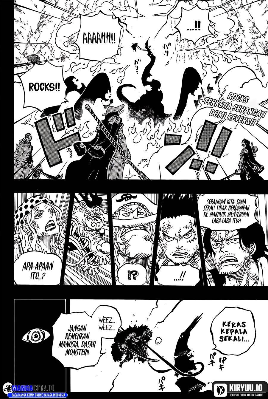 One Piece Chapter 1164