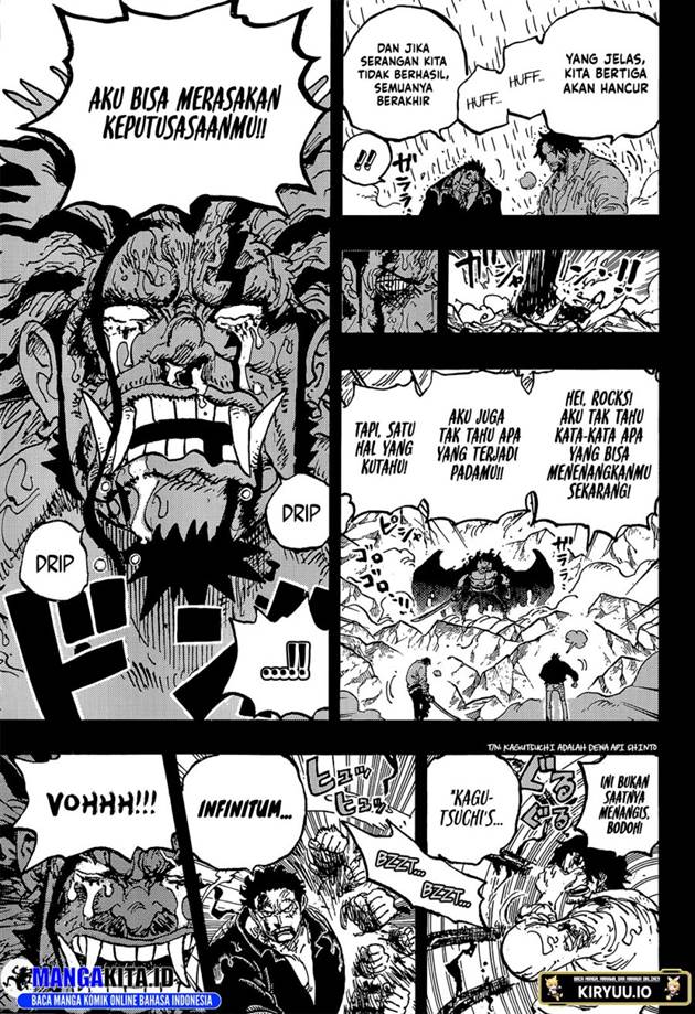 One Piece Chapter 1165