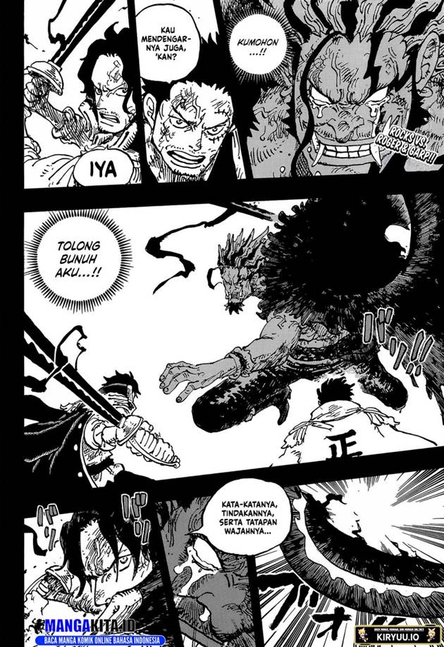One Piece Chapter 1165