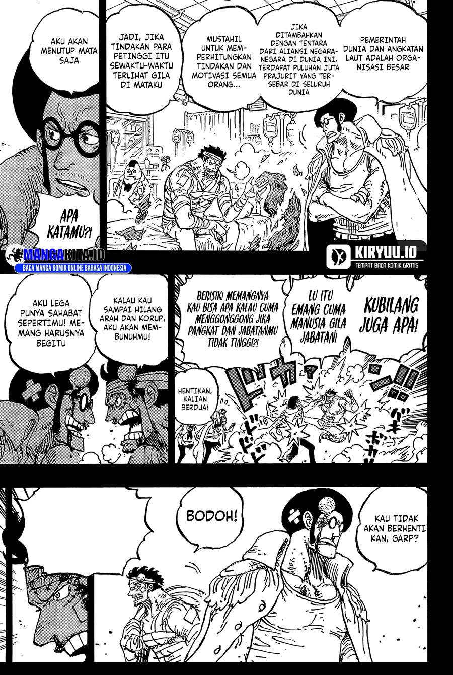 One Piece Chapter 1166