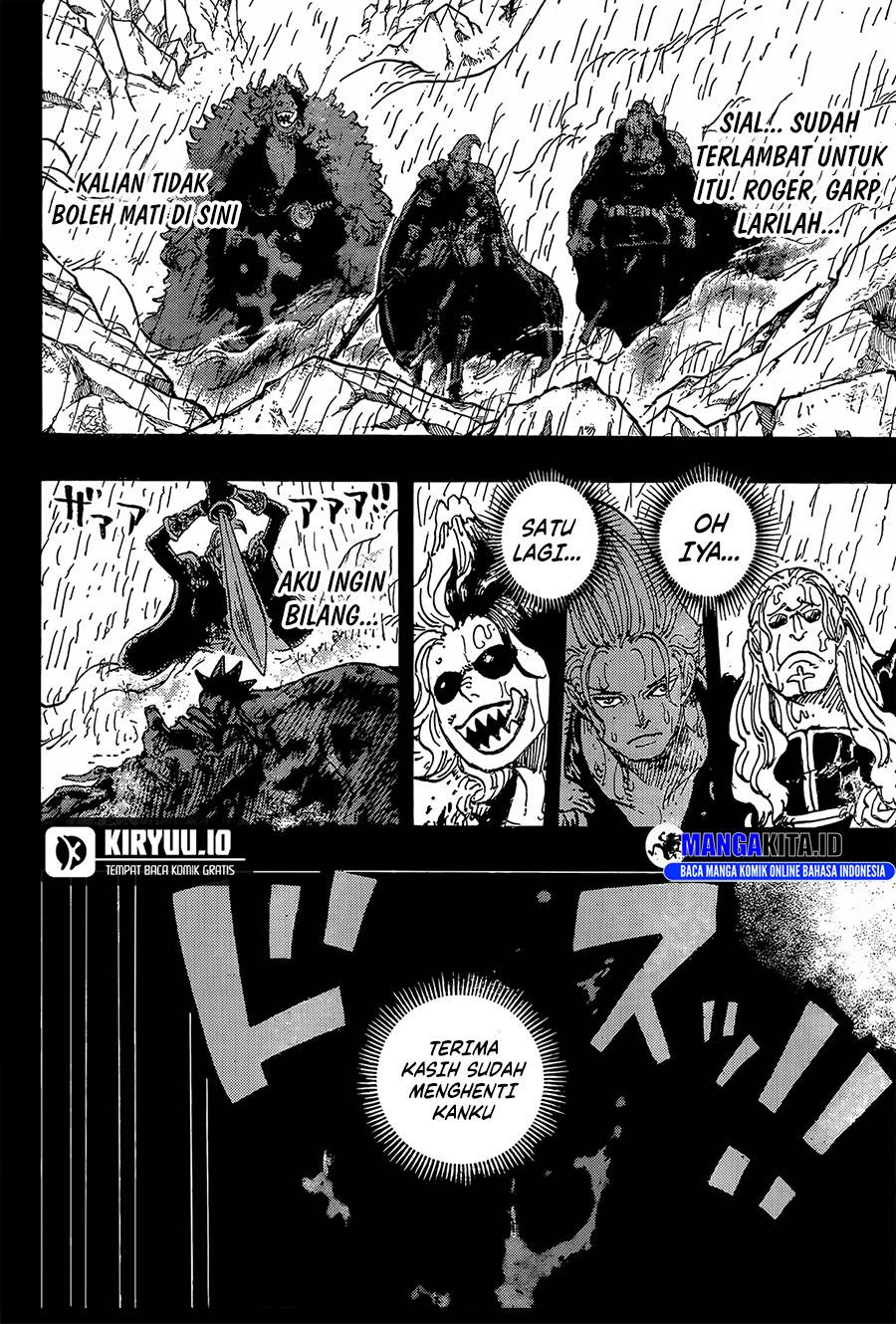 One Piece Chapter 1166