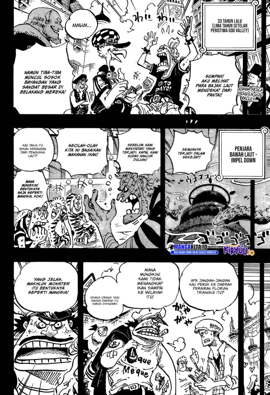One Piece Chapter 1167