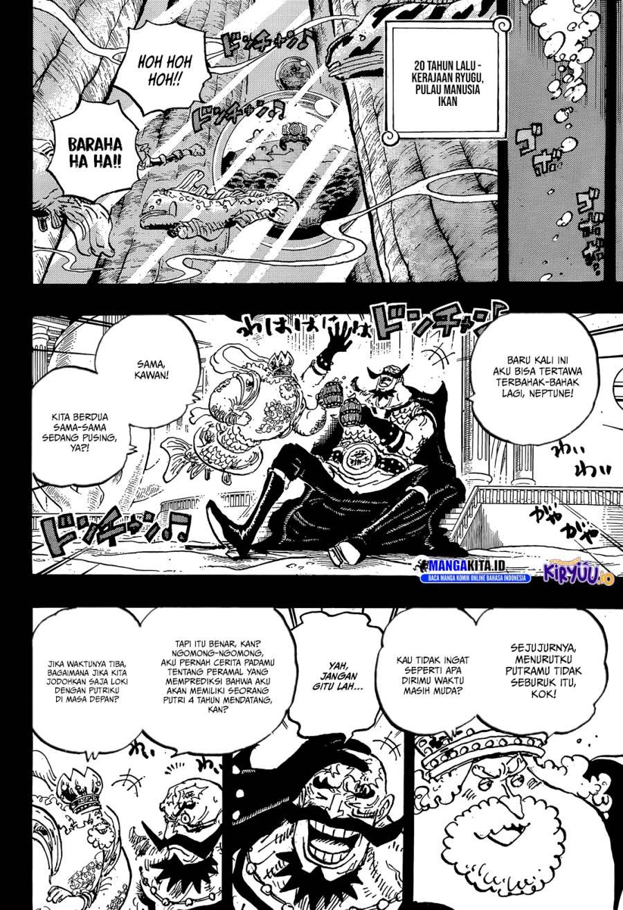 One Piece Chapter 1167