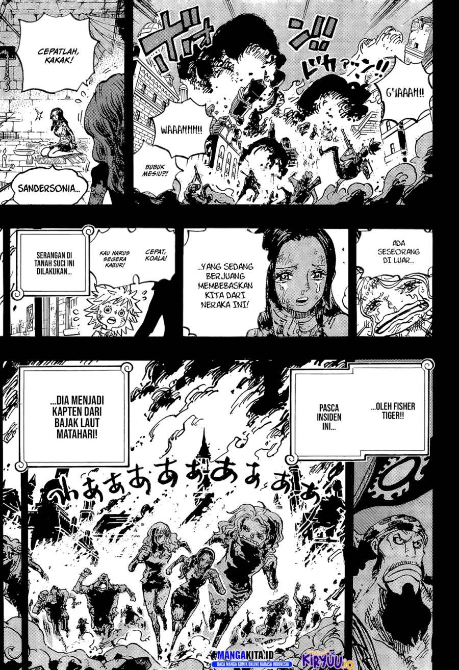 One Piece Chapter 1167