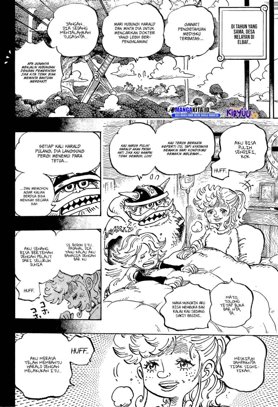 One Piece Chapter 1167