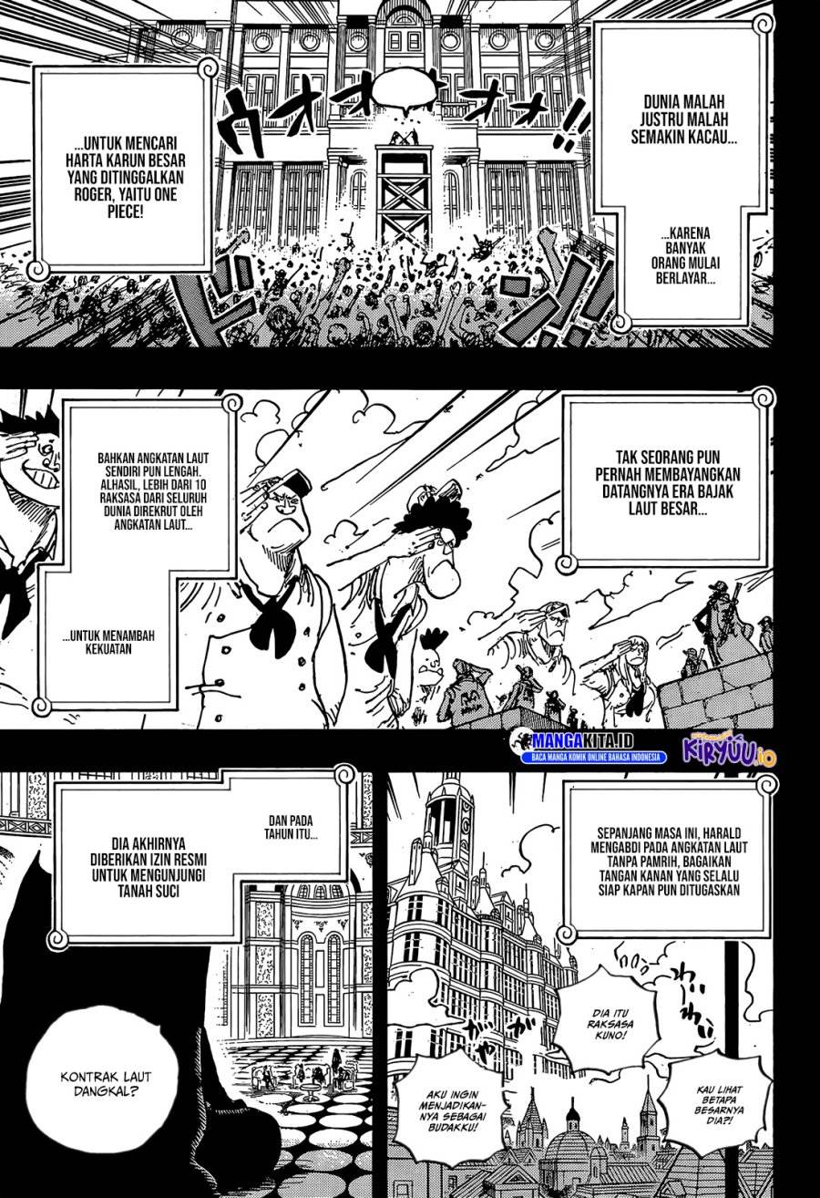 One Piece Chapter 1167