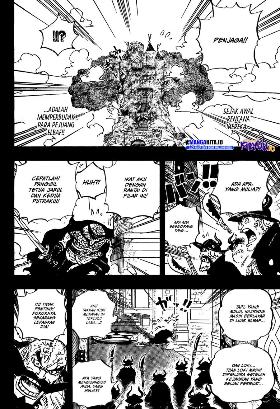One Piece Chapter 1168