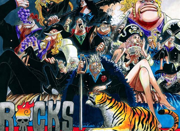 One Piece Chapter 1169