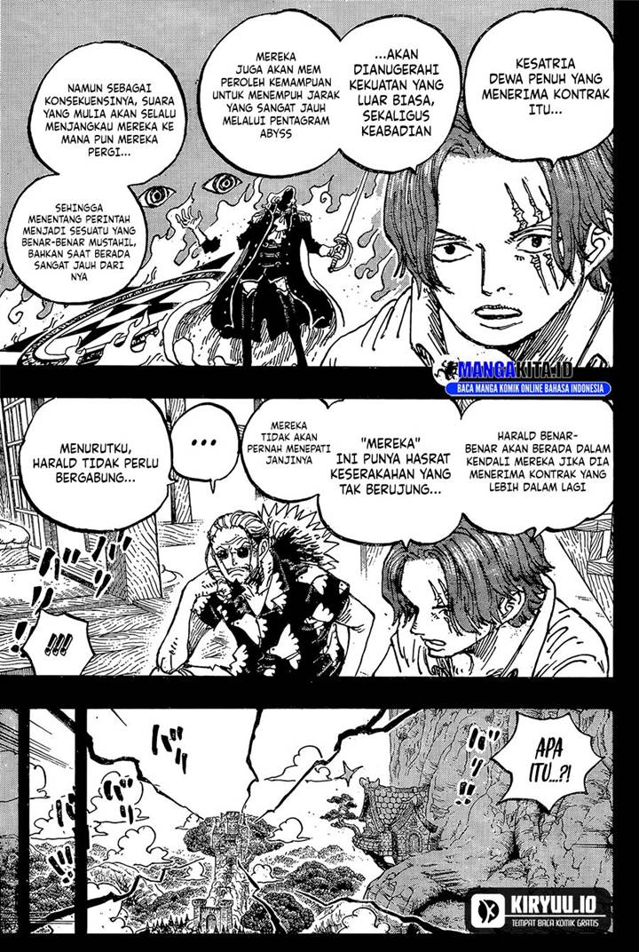 One Piece Chapter 1169