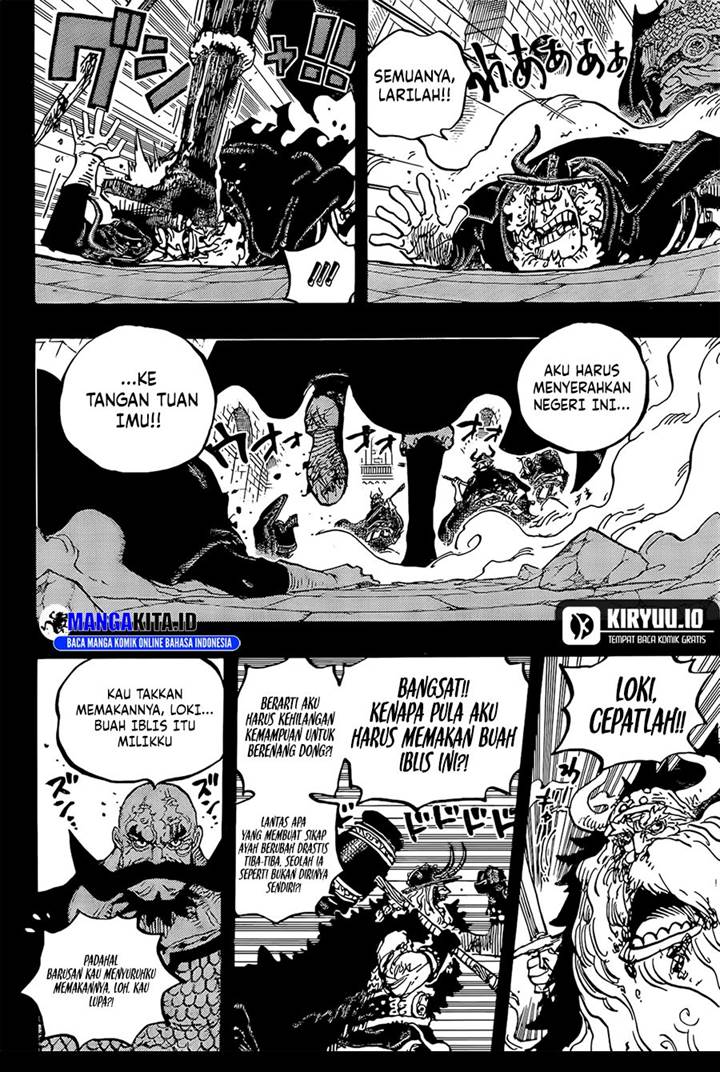 One Piece Chapter 1169