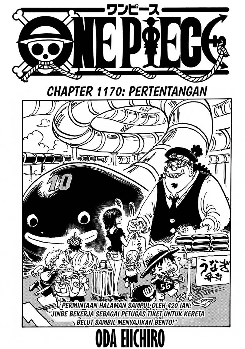 One Piece Chapter 1170