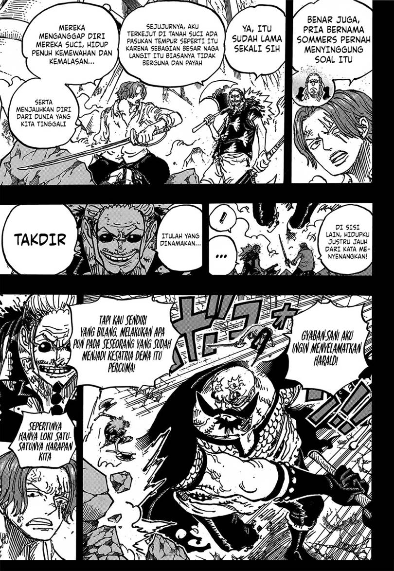 One Piece Chapter 1170