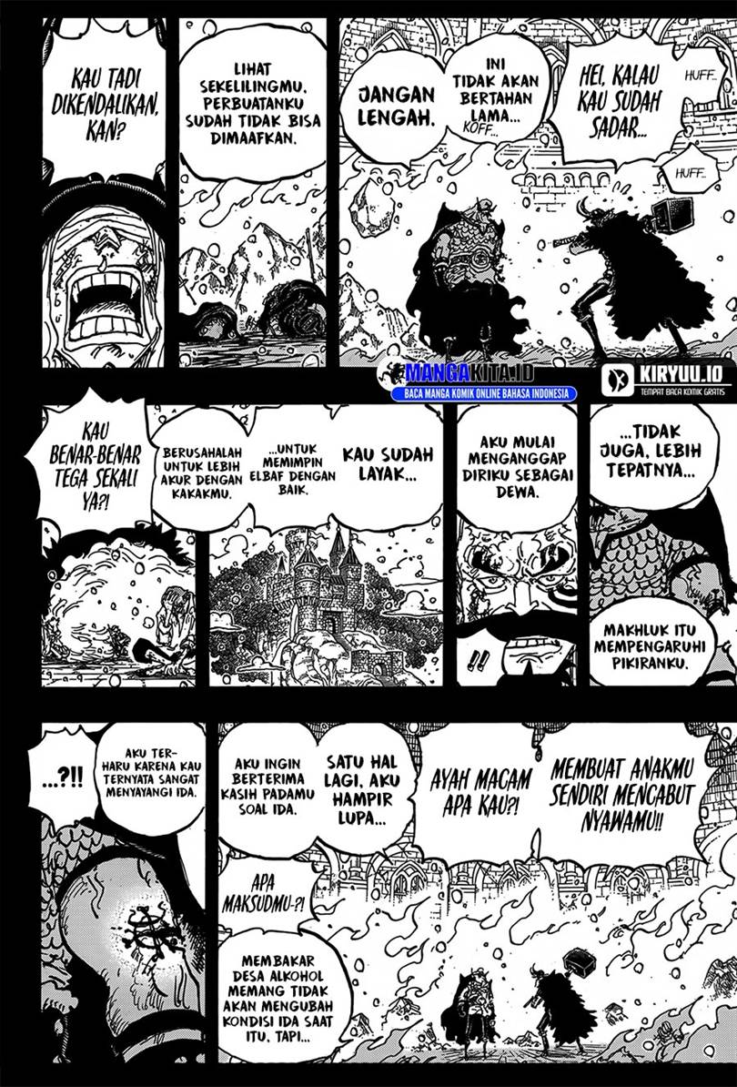 One Piece Chapter 1170