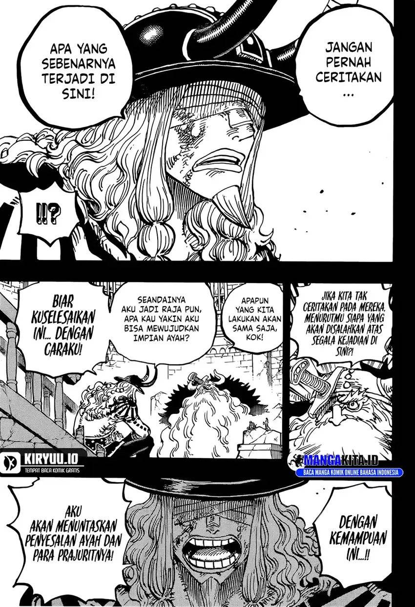 One Piece Chapter 1171