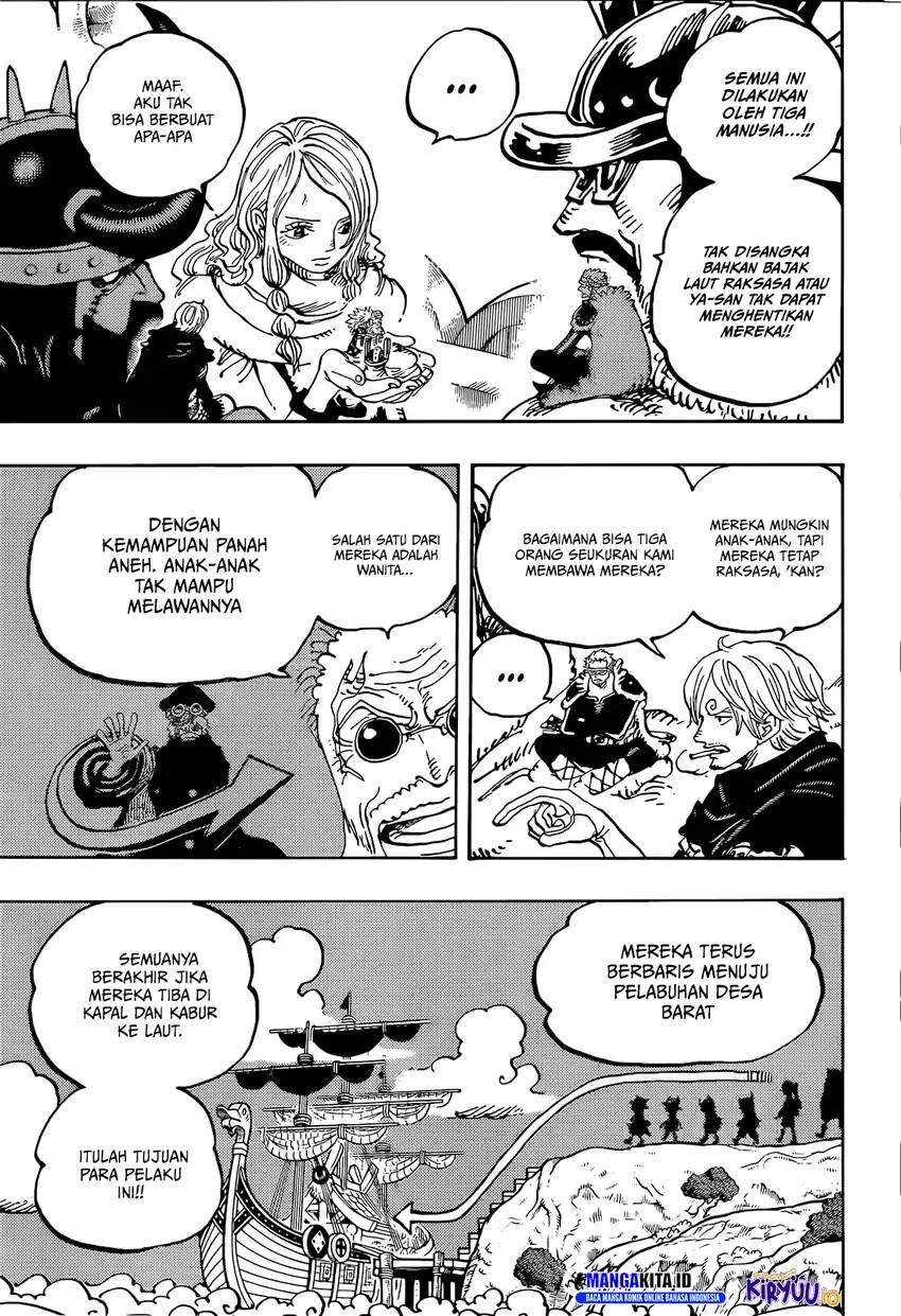 One Piece Chapter 1172